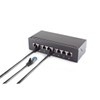 S-Conn Cat6a, 0.5m - networking cables (0.5m, 0.5 m, Cat6a,