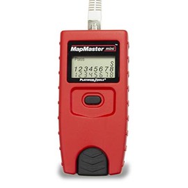 Platinum Tools T109C Mini RJ45 Cable Tester