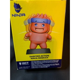 Ninja Gamer Dancing Action Ninja Bobble Vinyl Figure #02 Wicked Cool Toys A1122F