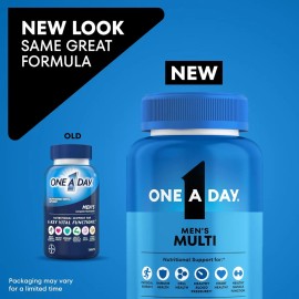 One Day Men Suplemento Multivitamínico Multimineral Hombres 200 Tabletas