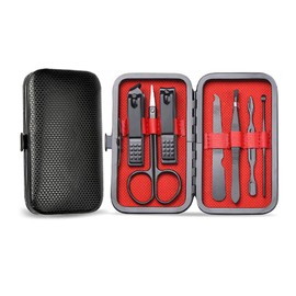 Yuzbee Yuzbi Carbon Black Nail Care 7-Piece Set