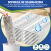 FURCIELOS Disposable Wet Cleaning Pads for Hardwood Floor Compatible with
