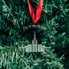 LDS Idaho Falls Temple Ornament - Acrylic