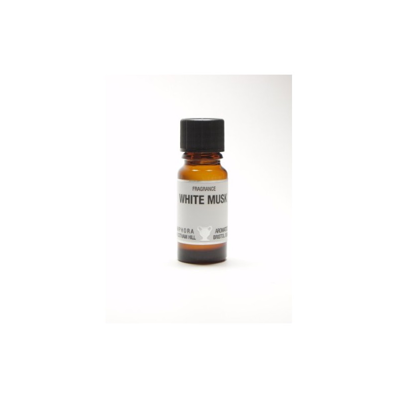 Amphora Aromatics White Musk Fragrance 10ml