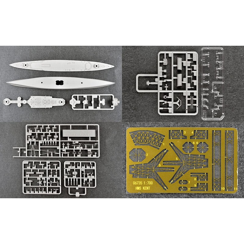 Trumpeter 1:700 - HMS Kent