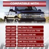 HECASA Torsion Bar Support Mount Kit Compatible with 1999-2007 Chevy