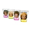 Golden Girls Pack Of 4 | 1.5 Oz Mini Glasses