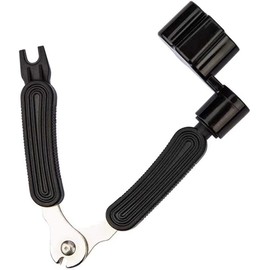 Guitar String Winder Cutter and Bridge Pin Puller 3 in 1 Guitar Tool For Repairing Restringing