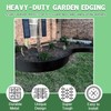 Metal Garden Edging for Landscaping, 6 Inch X 40 Ft
