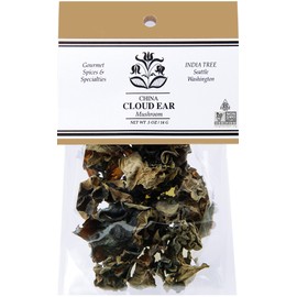 India Tree Cloud Ear Mushrooms, .5 oz (Pack of 4)