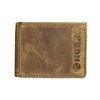 HOOEY Bi-Fold Leather Men's Wallet (Hands-Up - Sunset Serape)