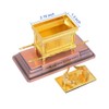 BRTAGG The Ark of The Covenant Replica Gold Plated Statue
