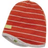 loud + proud Unisex Children's Reversible Hat Striped GOTS Certified