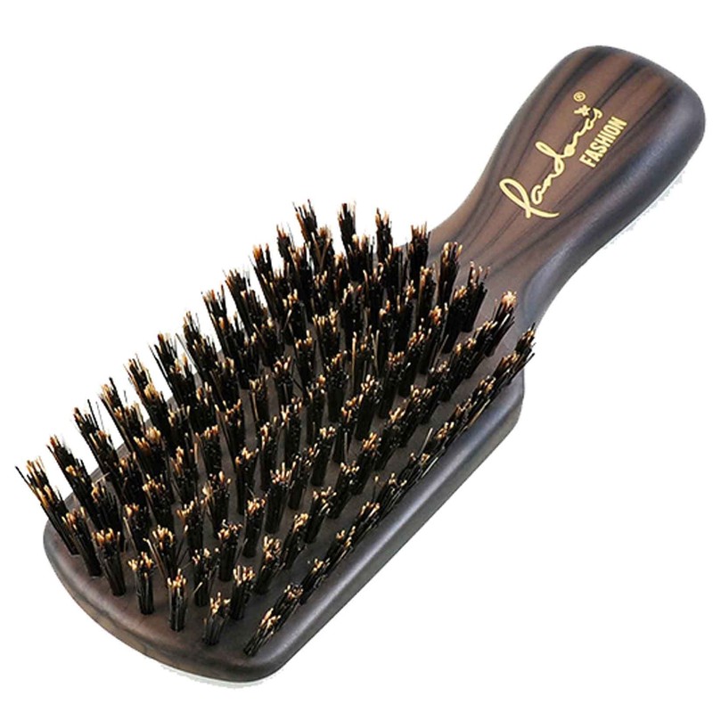 Kinugawa Company 1747A Hair Brush, Natural Bristle, Boar Bristle Brush,