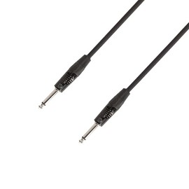 Adam Hall 4 Star Series 1.5m Rean 6.3mm Jack Mono to 6.3mm Jack Mono Instrument Cable