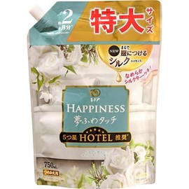 P&G Lenor Happiness Yume Fuwa Touch White Tea, Extra Large, 25.4 fl oz (750 ml)