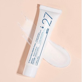 Erti 27 Moisture Cream Cica PDRN Derma Hydro AquaX Cream 100ml / 에르띠 27 수분크림시카PDRN 더마 하이드로 아쿠아엑스 크림 100ml