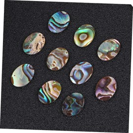 Operitacx 30 Pcs Accesorios Para Mujer Flat Coin Loose Beads Earrings for Women Trendy Womens Picture Frame Keychain Semi Precious Gemstone Beads Dragonfly Bracelet Miss Abalone Shell