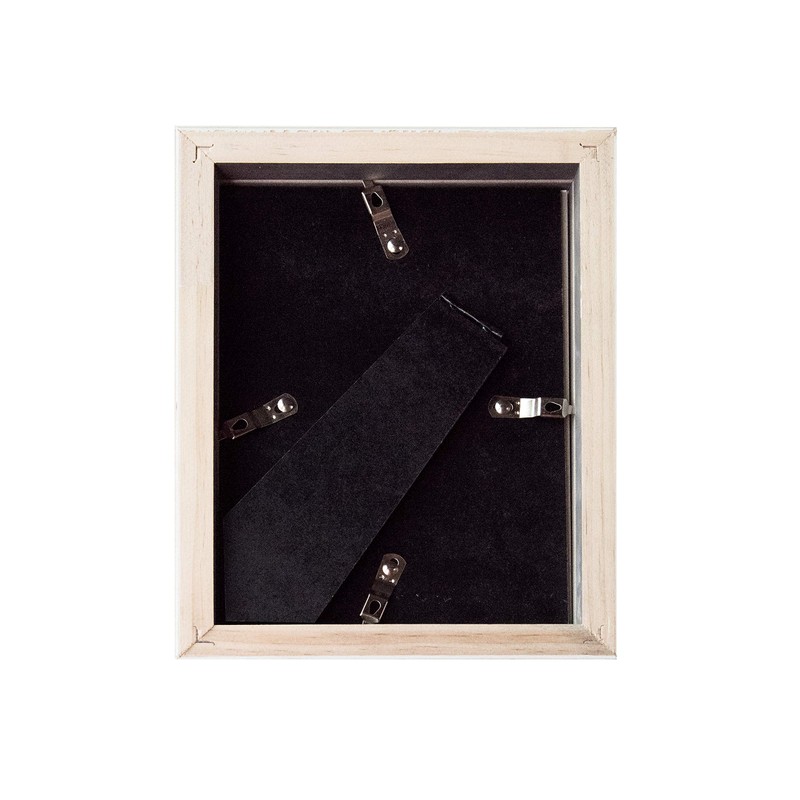 nielsen Derby Wooden Picture Frame, 13 x 18 cm, Silver