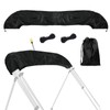 HWEIUA Bimini Top Storage Boot 91"-96" Width, 600D Heavy-Duty Waterproof