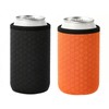 12oz Insulated Slim Can Cooler Sleeves Compatible with BruMate, Non-Slip