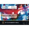 Millford 9 x 12-inch Hard, Watercolour Paper, 20 Sheets, 300