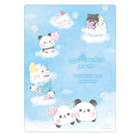 Kamio Japan 157699 Mochi Mochi Pans Anti-Bacterial Underlayment, Mochi Bread, ajiki Back to School