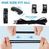 OSDUE 2 Pairs of Elastic Shoelaces, Laces Without Tying Bowless
