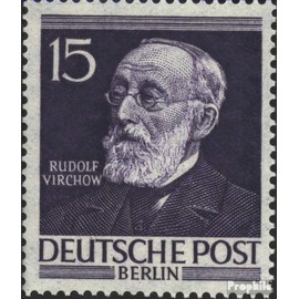 Prophila Collection Berlin (West) 96 Stamped 1953 Famous Men (Stamps for Collectors)