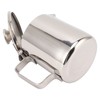 Stainless Steel Milk Frothing Pitcher Cappuccino Pitcher Coffee Foam Container