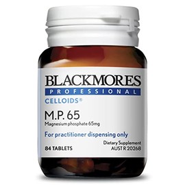 Blackmores Celloids MP65 Magnesium Phosphate 84 Tablets