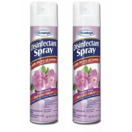 Homebright 2ea 6oz Cans Homebright Spray Country Scent Kills 99.9% Germs & Virus-SHIP 24 HR