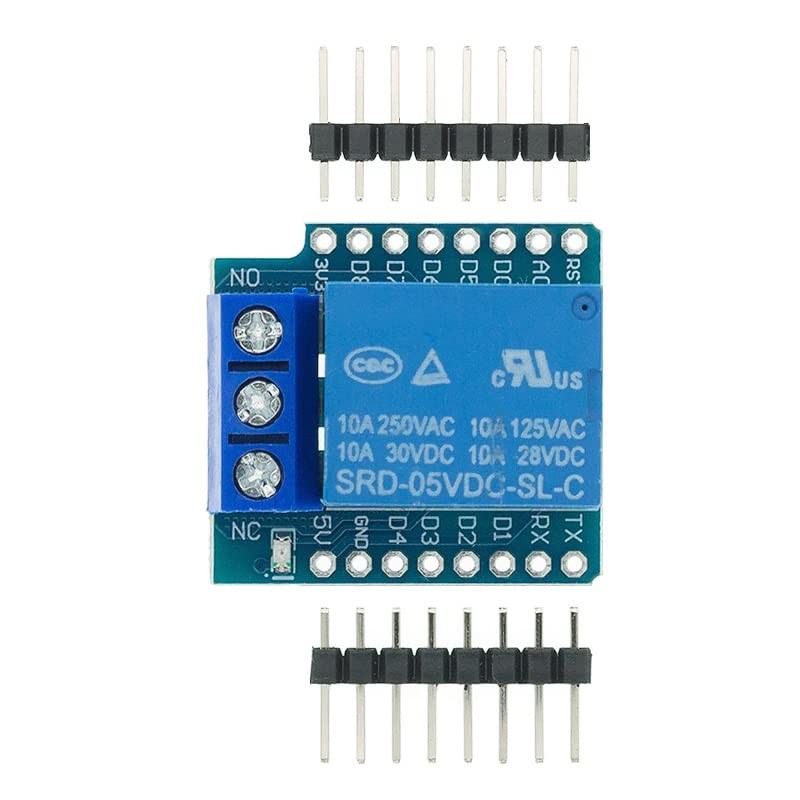 Robojax WEMOS D1 Mini Arduino Compatible Relay Shields for ESP8266
