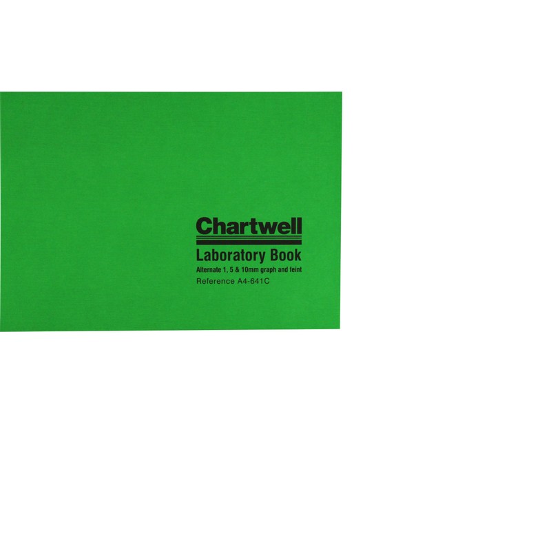 Exacompta - Ref A4-641CZ - Chartwell - Softcover Laboratory Technical