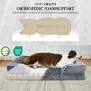 Comfort Expression Medium Dog Beds Waterproof Orthopedic Foam Dog Sofa