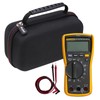 Mchoi Hard Case Fits for Fluke 117/115/116/114/113 Digital Multimeter, Case