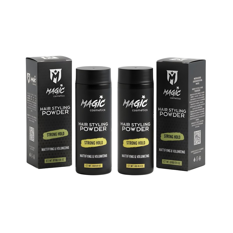 MAGIC COSMETICS Polvos Para Peinar El Cabello De Raz Polvos