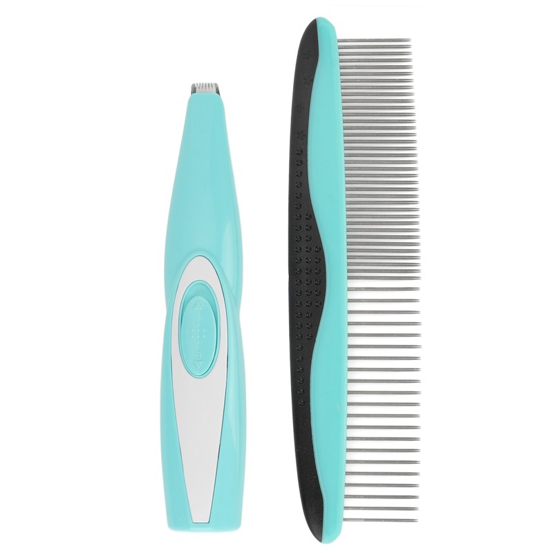 Pet Paw Trimmer Multipurpose Painless Quiet Low Vibration Rechargeable Hidden