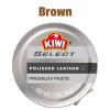Kiwi Brown Shoe Polish Care Kit 1.13oz + 2 Foam
