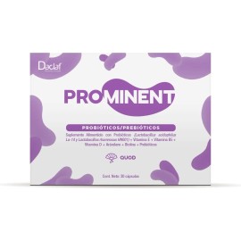 Probióticos Para Mujer Flora Vaginal Prominent Quod 60 Cáps