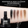 Polvo Para Volumen Cabello Maquillaje Fibra Capilar Cubre Ra