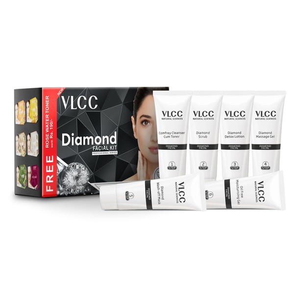 VLCC Professional Saloon Series Diamond Polishing Facial Kit