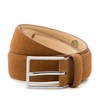 Riemen & Co Bobby Men's Belt Suede Width 3.5 cm,