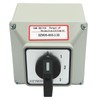 KEYMOO 40A Changeover Switch with Exterior Box, 4 Positions 3