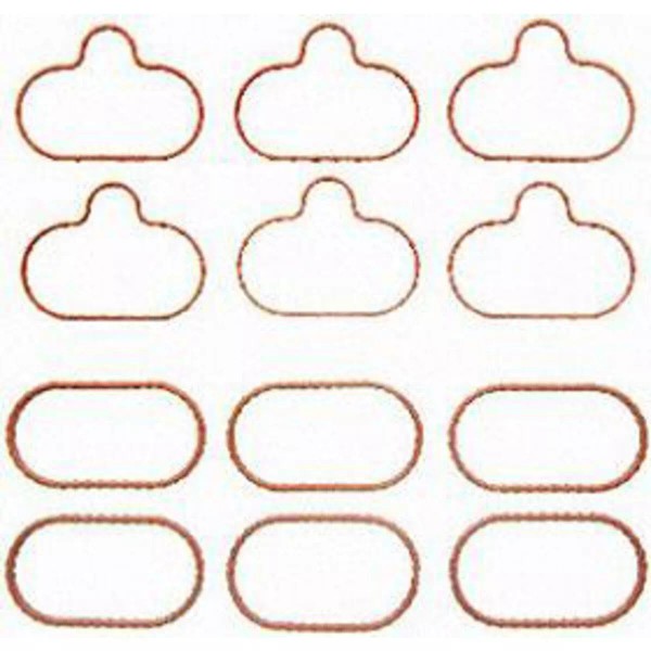 Felpro MS 92586 Felpro Set Intake Manifold Gaskets for Ford
