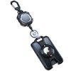 LIUGX Airtag Badge Holder with Retractable Keychain, Heavy Duty Airtag
