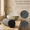 Paquete Toallas Japonesas Toalla Exfoliante Doble Cara Cepillo Espalda Ducha
