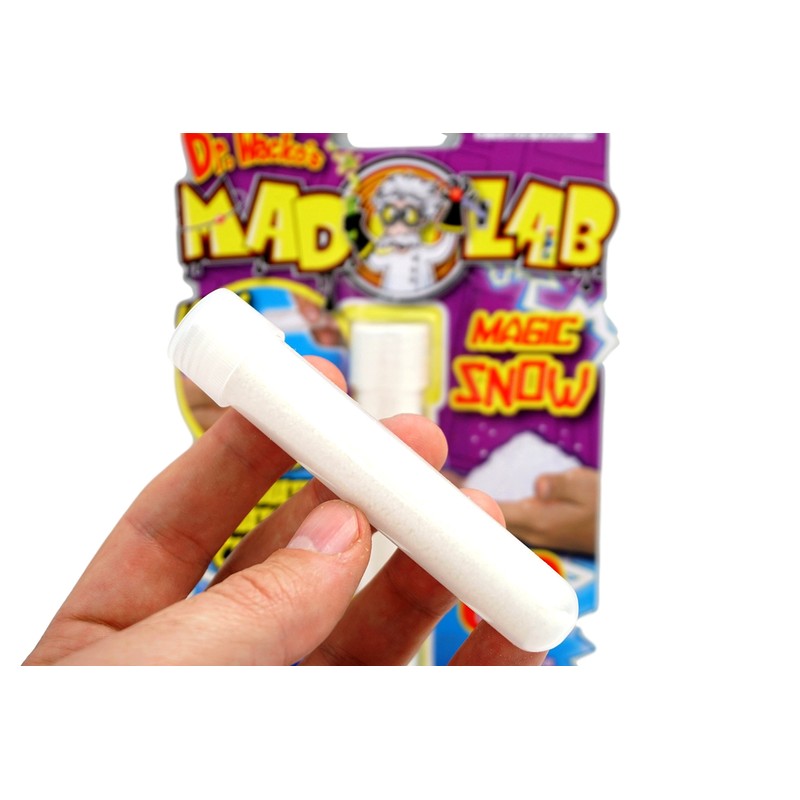 JA-RU Magic Snow Making Kit Game (Pack of 1) Easy