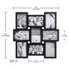 Malden 4x6 9-Opening Collage Picture Frame - Displays Nine 4x6