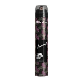 MATRIX Vavoom Triple Freeze Extra Dry Hairspray | Adds Volume and Lift | Fast-Drying, 24 Hour Hold | Humidity Resistant | 9 Oz.